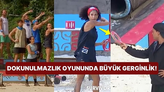 Sinirlenen Aysu, Murat Ceylan'ın Üzerine Halka Fırlattı: Survivor 13. Bölüm Fragmanında Sular Durulmuyor!