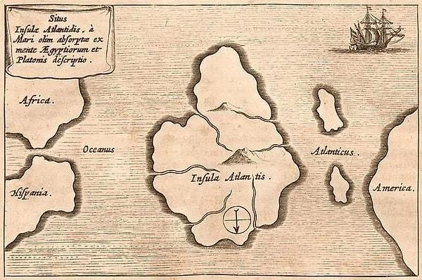 1. The Lost City of Atlantis