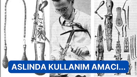 Tasarlanan İlk Testerenin Hangi Alanda Kullanıldığını Öğrenince Bir Miktar Şaşırabilirsiniz