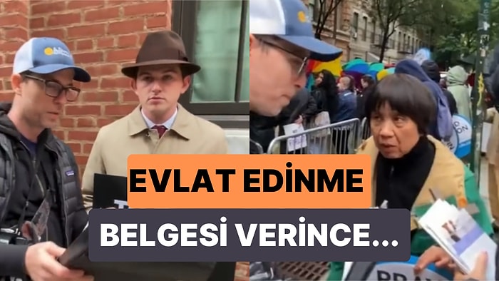 'Evlat Edinme Belgesi' İmzalatmaya Çalışarak Kürtaj Karşıtı Protesto Düzenleyenleri Troll'leyen Adam