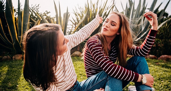 Какими существительными вас бы описали лучшие друзья?