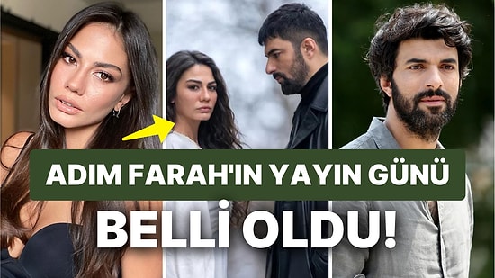 Demet Özdemir ve Engin Akyürek'in Başrollerinde Yer Aldığı Adım Farah Dizisinden İlk Kareler Geldi!