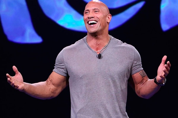 Дуэйн Джонсон!