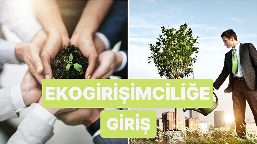 Ekogirişimcilik Nedir? Ekogirişimciliği Inceliyoruz!