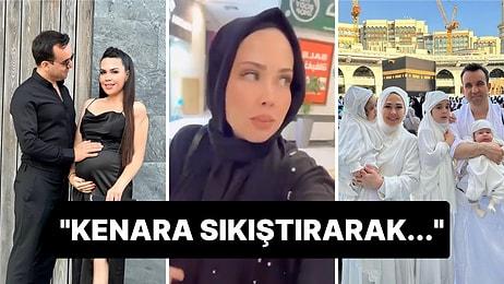 Sosyal Medya Fenomeni Özlem Lina Öz, Umre İçin Gittiği Mekke'de Başına Gelen Korkunç Olayla Sarsıldı!