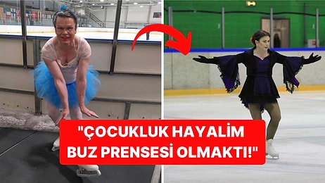 Avrupa Buz Pateni Şampiyonası İçin Sahneye Çıkan 59 Yaşındaki Trans Kadın Sosyal Medya Gündeminde!