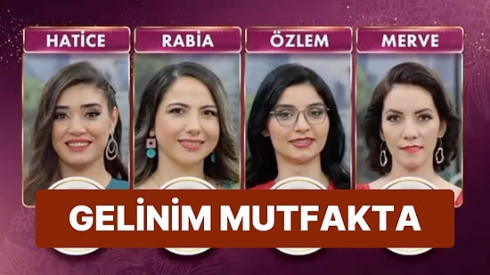 30 Ocak Gelinim Mutfakta Kim Birinci Oldu? Gelinim Mutfakta Çeyrek Altın Kazananı ve Ara Final Puan Durumu