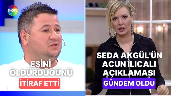 Canlı Yayındaki Cinayet İtirafından Erdoğan'ın Favori Dizisine Televizyon Dünyasında Bugün Yaşananlar