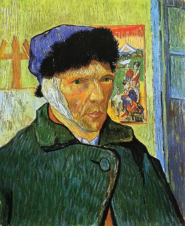 5. Self-Portrait with Bandaged Ear