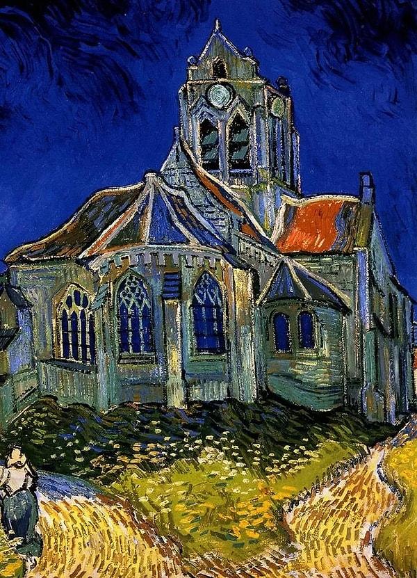 9. The Church at Auvers