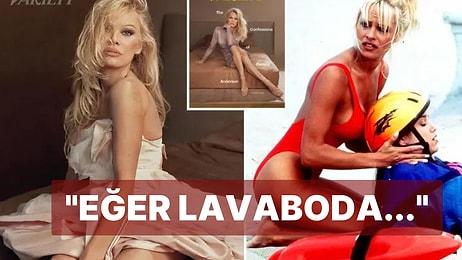 Pamela Anderson Aldatan Sevgilisini Yakalama Yöntemi ile Sherlock ve Shakira'ya Taş Çıkarttı!