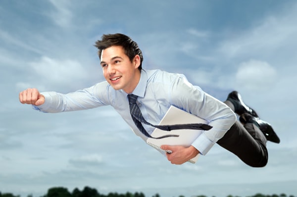 Вам снится, что вы летаете. Как продолжится сон?