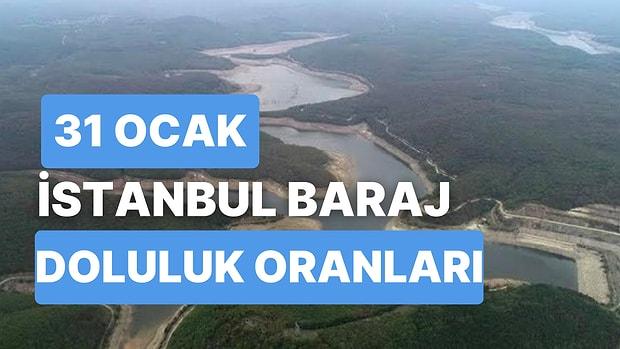 31 Ocak Salı İstanbul Baraj Doluluk Oranlarında Son Durum: İstanbul’da Barajların Yüzde Kaçı Dolu?