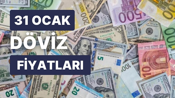 31 Ocak 2023 Güncel Döviz Kuru USD Fiyatı: Bugün Dolar Fiyatı Ne Kadar? 1 Dolar Ne Kadar, Kaç TL?