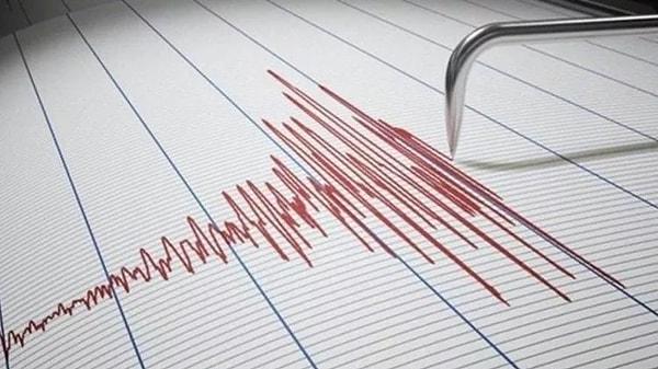 AFAD ve Kandilli Rasathanesi, ülkemizde ve ülkemize komşu olan ülkelerde yaşanan depremlerin kaydedilen verilerini kamuoyuna duyuruyor.