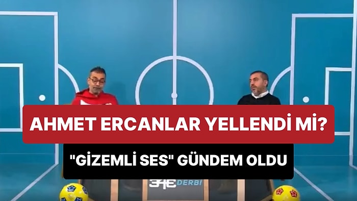 YouTube Yayınındaki 'Gizemli Ses' Gündem Oldu: Ahmet Ercanlar, Sülalesi Rahat Bir Şekilde Yellendi mi?