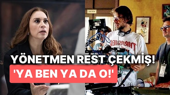 Seti Birbirine Katmış: Kızılcık Şerbeti'nin Başrol Oyuncusu Tüm Set Ekibine Küfür ve Hakaretler Yağdırdı!