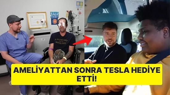 Ünlü YouTuber MrBeast Dünyanın Farklı Yerlerinde Yaşayan Bin Kişinin Katarakt Ameliyatını Üstlendi!