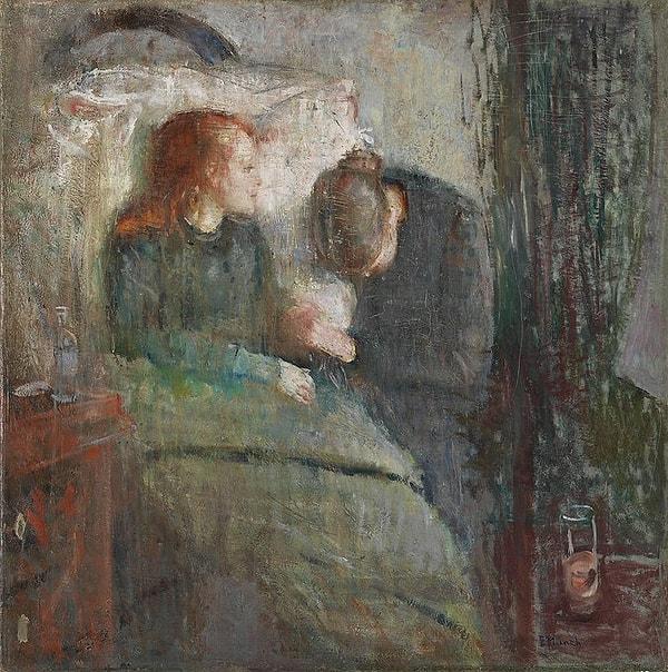 Munch'un aradığı şey maddeden öte bir şeydi, yoğun duyguları için bir çıkış noktası arıyordu. Bu yüzden onun asıl ilgisini çeken dış görünüşten ziyade ruhsal dünyanın ifadesine uygun sanatsal bir tarz idi.