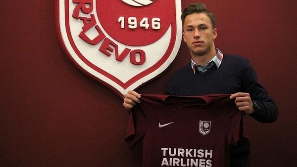 14. Konyaspor, Sarajevo forması giyen 21 yaşındaki orta saha Andrej Djokanovic'i kadrosuna katmak üzere. (Veli Özkan)