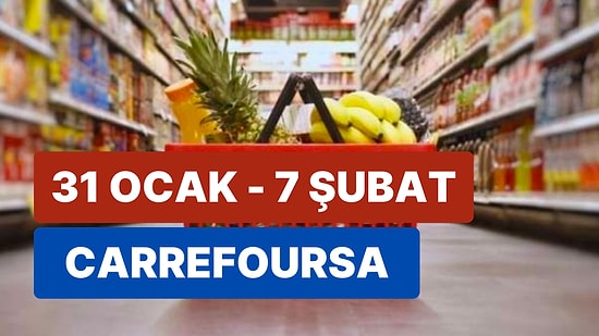 CarrefourSA İndirim Kataloğu: 31 Ocak - 7 Şubat Tarihlerinde CarrefourSA Kataloğunda Hangi Ürünler İndirimli?
