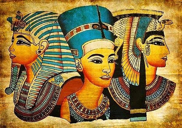 13. Antik Mısır'da, farklı sebeplerle, tüm sınıflarda erkeklerde makyaj oldukça popülerdi. Peki ama neden?