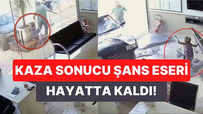 Alkollü Sürücünün Kontrolü Kaybedip Çarptığı 5 Yaşındaki Kız Çocuğunun Yaşadığı Korku Dolu Anlar