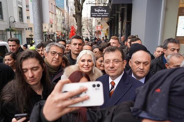 Bilecik Belediyesi Başkan Vekili Melek Mızrak Subaşı, İBB Başkanı İmamoğlu'nun ziyaretlerinde kendisine eşlik eden isim oldu.