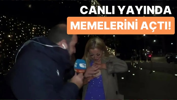 Galibiyet Sevincini Canlı Yayında Memelerini Açarak Gösteren Kadın Taraftar Sunucuyu Şoka Uğrattı