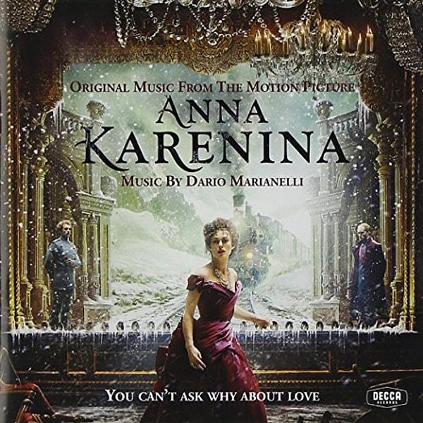 İşte, Dario Marianelli'nin Anna Karenina Albümü