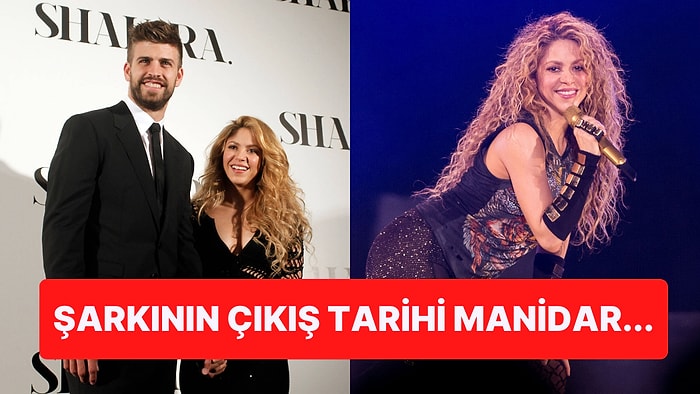 Sular Durulmuyor! Shakira Eski Sevgilisi Pique'ye Göndermeli Yeni Bir Şarkı Hazırlıyor