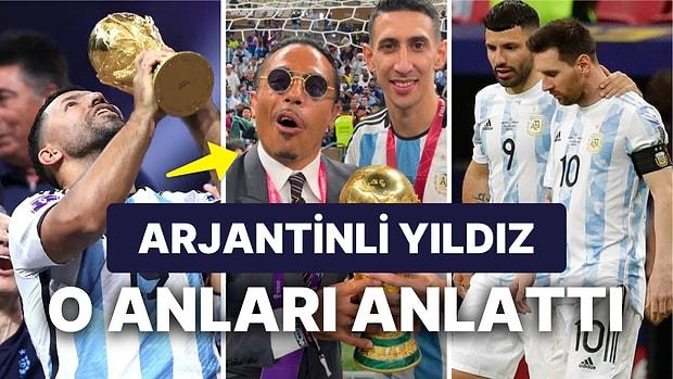 Dünya Kupası Finalinde FIFA Soruşturması: Arjantinli Yıldız Agüero'dan Gündem Olacak Nusret İtirafı!