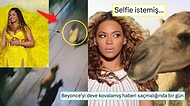 Dubai Sokaklarında Bir Deve Tarafından Kovalanan Kadının Beyoncé'ye Olan Benzerliği Goygoycuların Diline Düştü