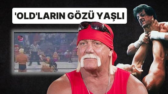 'Old'ların Gözü Yaşlı: Hulk Hogan Artık Yürüyemiyor