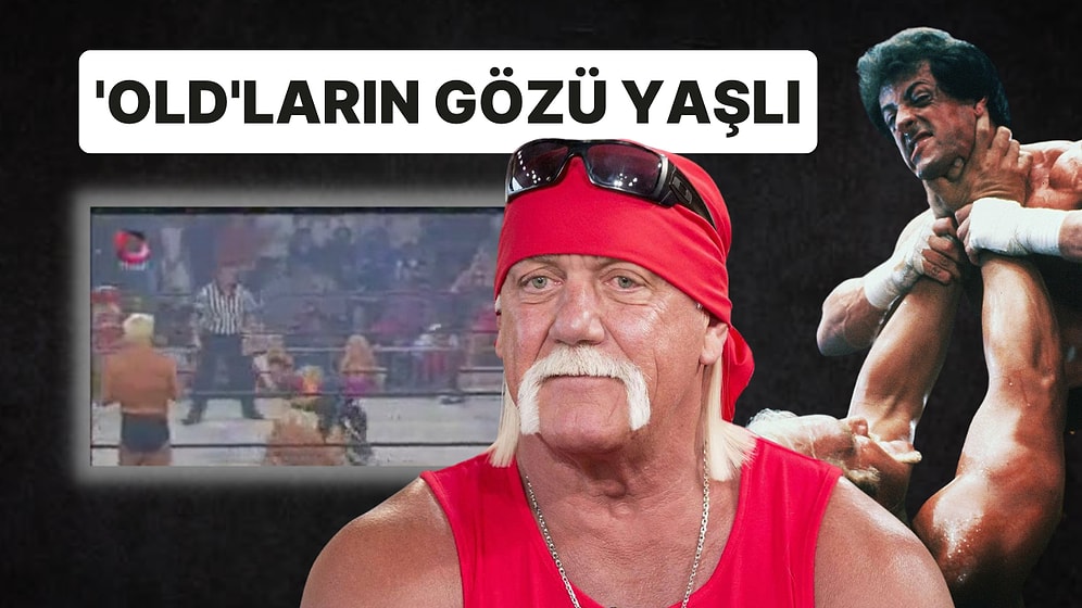 'Old'ların Gözü Yaşlı: Hulk Hogan Artık Yürüyemiyor