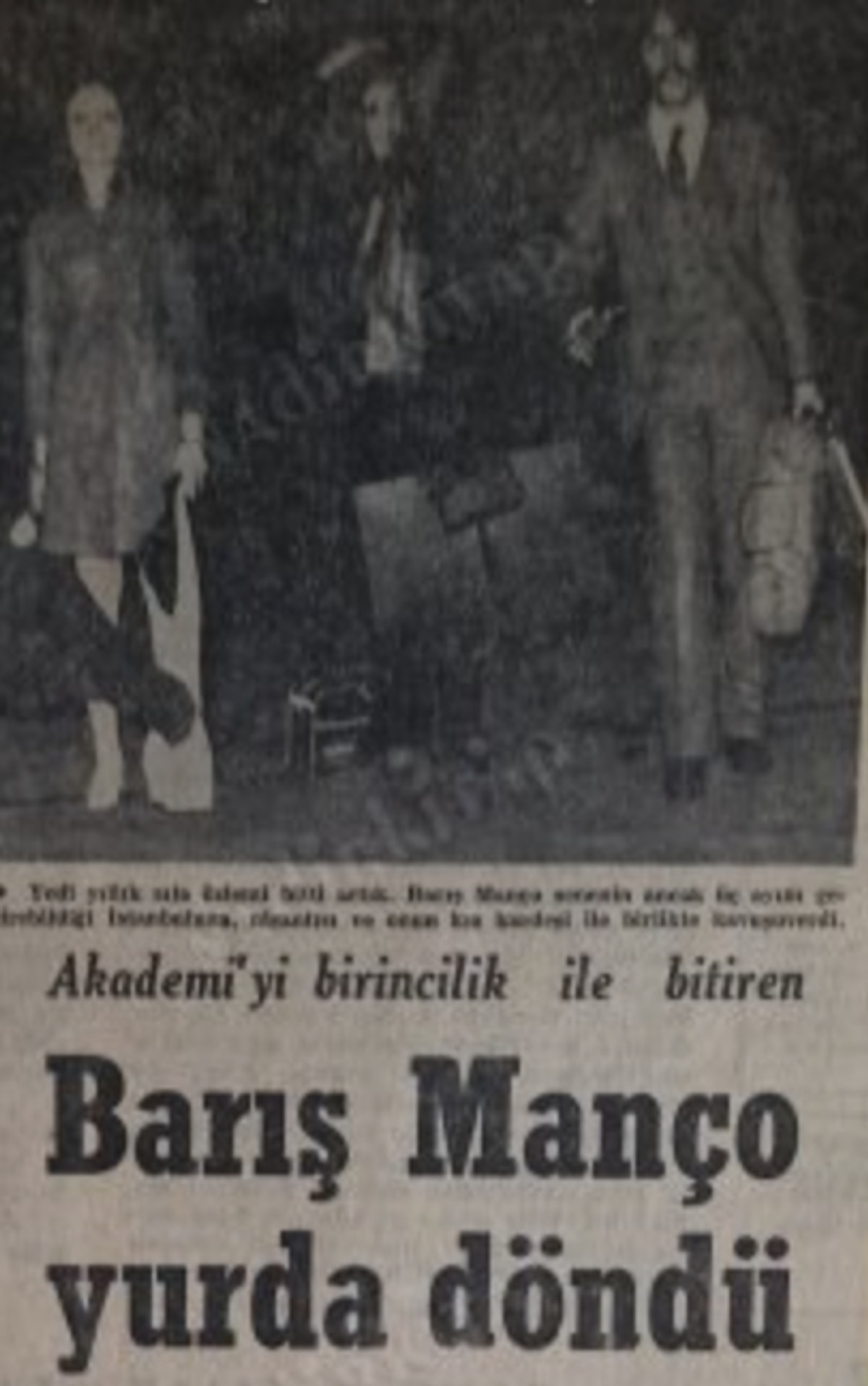 Bar�� Man�o Kimdir ?