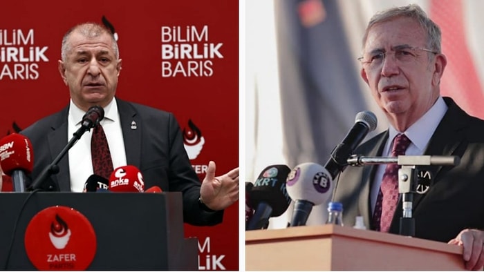 Özdağ: "Mansur Bey 'Belediye Başkanı Kalıp Çöpleri Temizleyeceğim' Diyorsa Onun Meselesi"