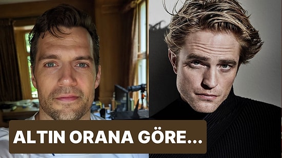 Robert Pattinson mı Yoksa Brad Pitt mi? Bilim İnsanları Altın Orana Göre Dünyanın En Çekici 10 Erkeğini Seçti!