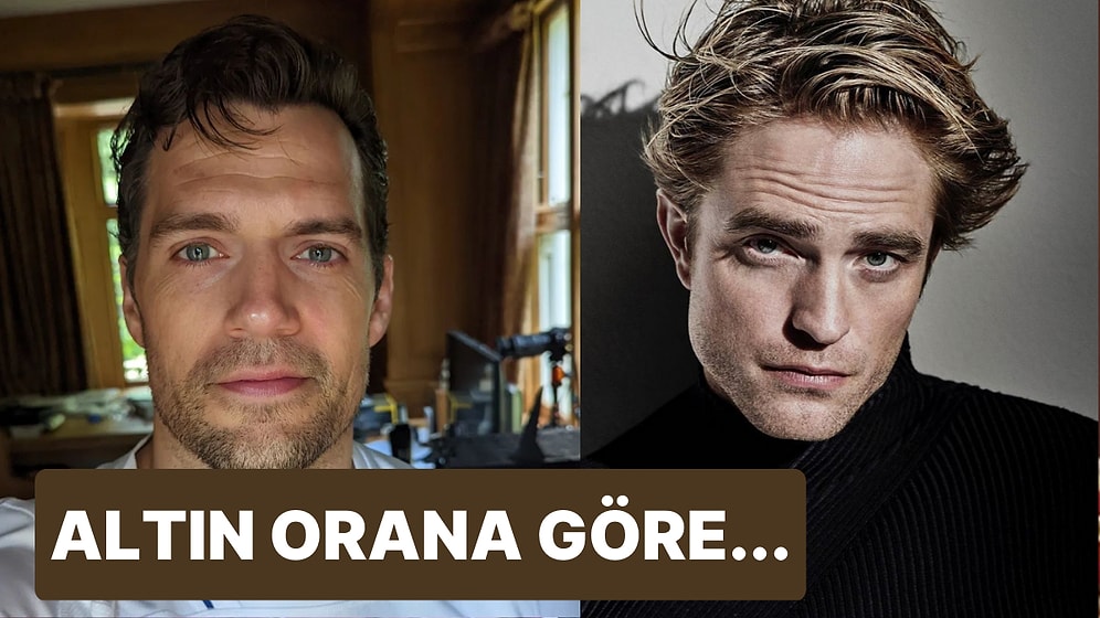 Robert Pattinson mı Yoksa Brad Pitt mi? Bilim İnsanları Altın Orana Göre Dünyanın En Çekici 10 Erkeğini Seçti!