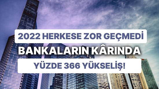 Bankaların Yüzde 300'den Fazla Artan Kârları Sosyal Medyanın Gündeminde