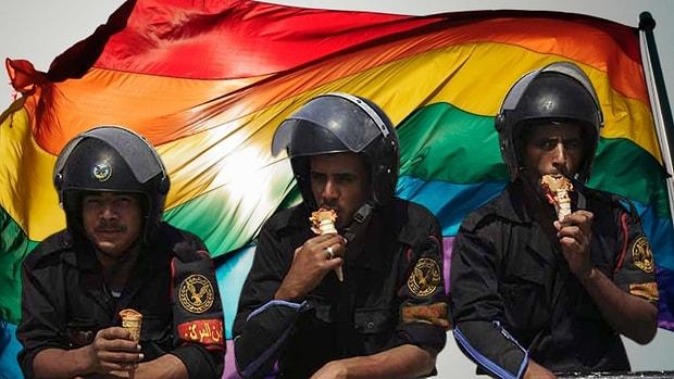 Mısır'da Eş Cinsel Rolü Yapan Polisler, LGBT Bireyleri Gözaltına Almaya Başladı
