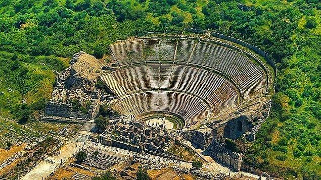 1. Ancient Theater of Ephesus