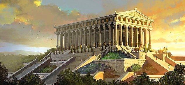 8. Temple of Artemis
