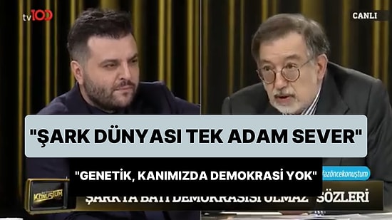 Murat Bardakçı: 'Türkiye'nin En Güçlü Olduğu Dönemler Tek Adam Dönemleridir'