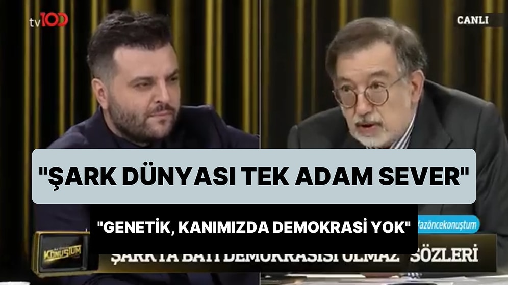 Murat Bardakçı: 'Türkiye'nin En Güçlü Olduğu Dönemler Tek Adam Dönemleridir'