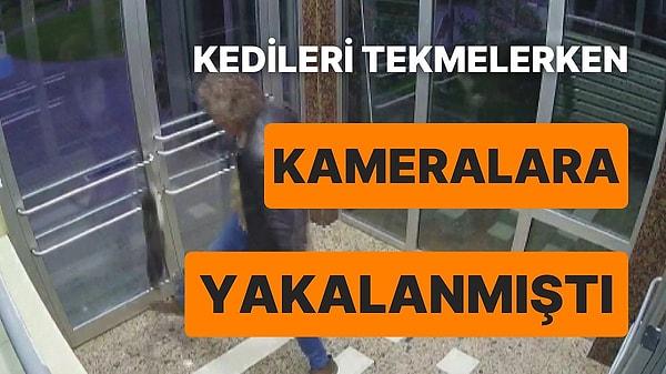 İstanbul Halkalı'da sitedeki kedilere tekme attığı görüntüleri sosyal medyada yayınlanan ve bırakılan mamalara çamaşır suyu döktüğü iddia edilen A.K., gözaltına alındı. 2019 yılından bu yana kedilere uyguladığı şiddet sosyal medyada paylaşılan A.K. emniyetteki işlemlerinin ardından savcılığa sevk edildi.