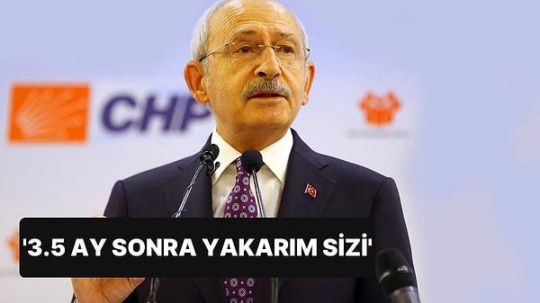 CHP Genel Başkanı Kemal Kılıçdaroğlu, partisinin grup toplantısında açıklamalarda bulundu. Kemal Kılıçdaroğlu sözlerini "Seçimin ertesi günü onların telefonu acı acı çalacak. Açtıkları telefonun ucunda bir ses duyacaklar. 'Ben Kemal geliyorum'" ifadeleriyle tamamladı. Sözler sosyal medyada ilk sıraya yerleşti.