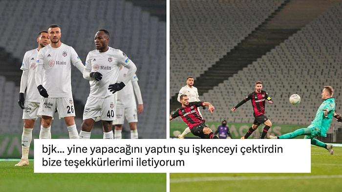 Beşiktaş'ın Olimpiyat Soğuğunda Karagümrük'e Takıldığı Maça Gelen Tepkiler