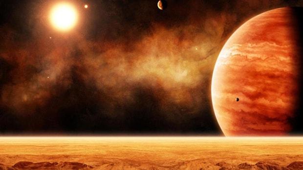 Mars'tan Gelen Gök Taşında Devasa Organik Çeşitlilik Keşfedildi!