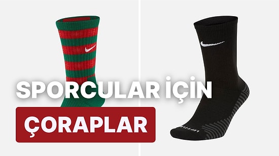 Tepeden Tırnağa Kalite! Sporcular İçin Özel Olarak Düşünülmüş Çorap Modelleri